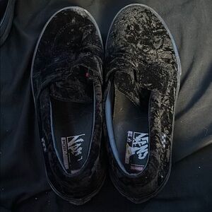 Vans Black Sneakers Classic Skatewear Style